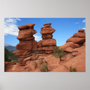 Siamese Twins ~ Garden of the Gods Poster