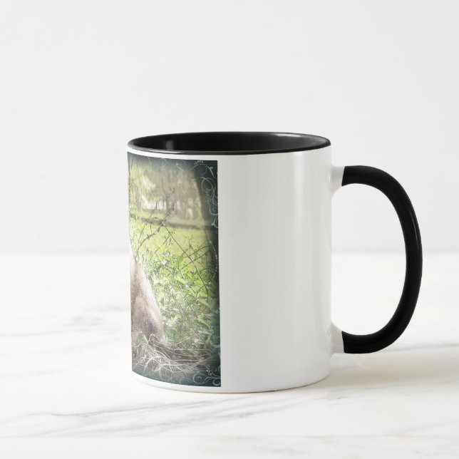 Siamese & Vines Mug (Right)