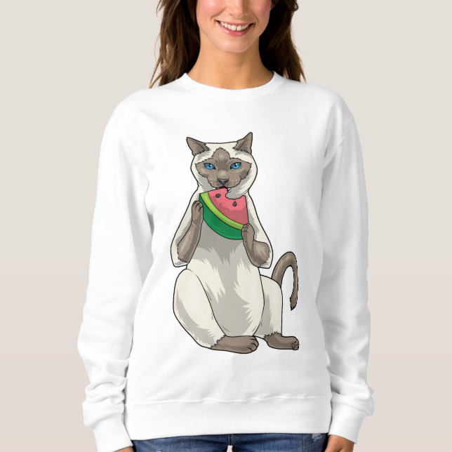 Siamese Watermelon Sweatshirt (Front)
