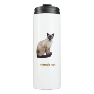siamois cat Thermal Tumble Thermal Tumbler