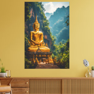 Siam's Eternal Seat Canvas Print