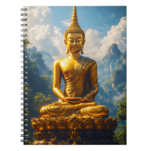 Siam's Golden Soul Notebook