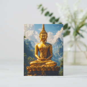 Siam's Golden Soul Postcard