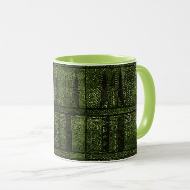 Siapo 'elei (Samoan bark cloth) Mug (Front Right)