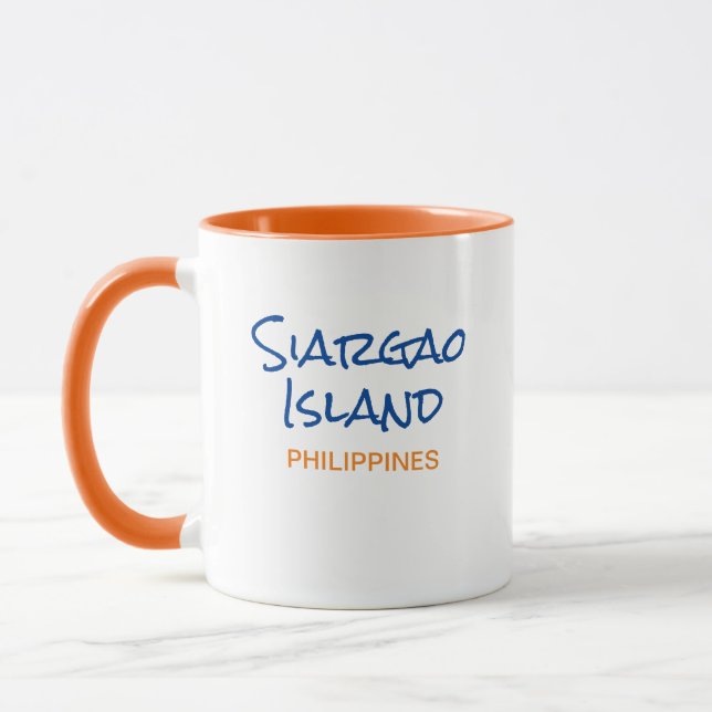 Siargao Island Coffee Mug (Left)