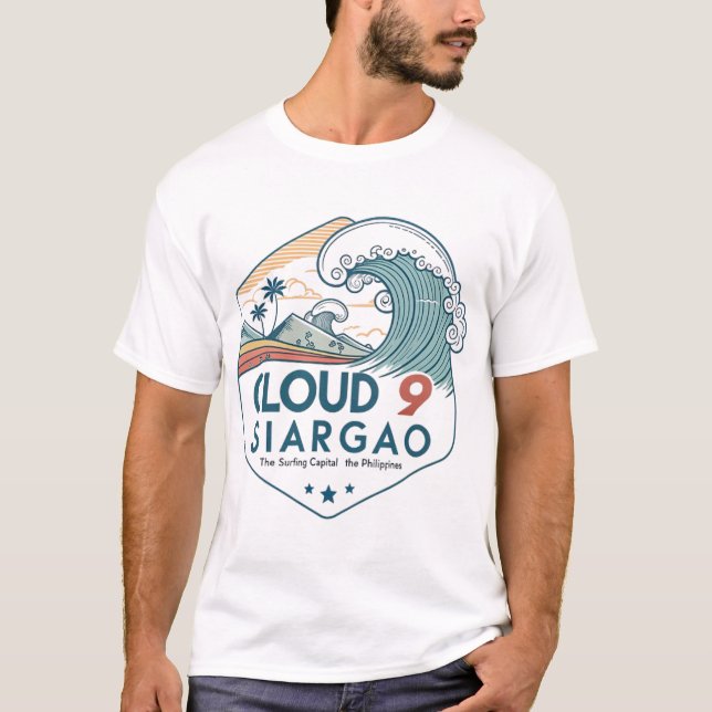 SIARGAO ISLAND T-Shirt (Front)