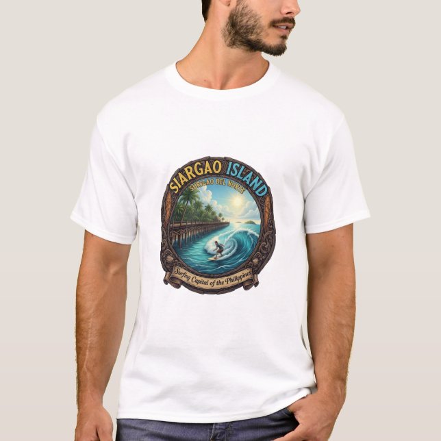 SIARGAO ISLAND T-Shirt (Front)