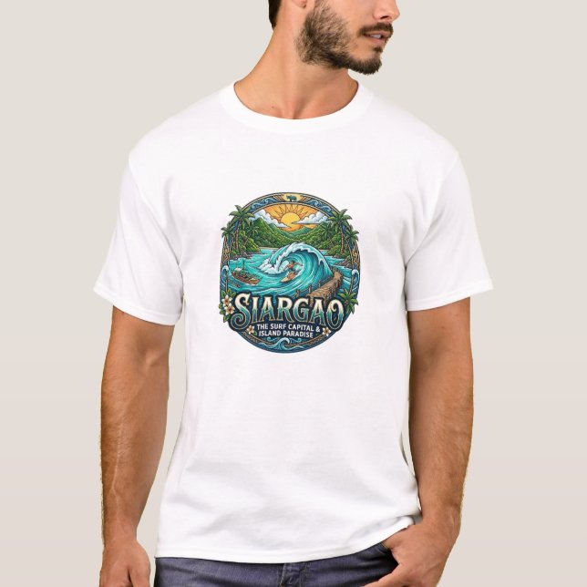 SIARGAO ISLAND T-Shirt (Front)