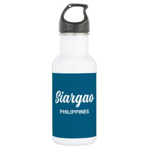 Siargao Philippines Water Bottle