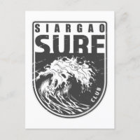 Siargao Surf Club Philippines Emblem