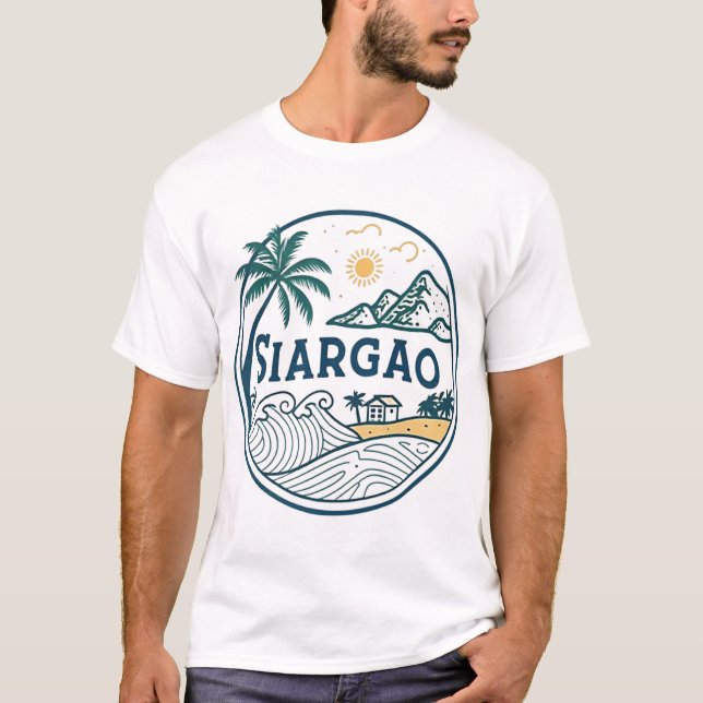 SIARGAO T-Shirt (Front)