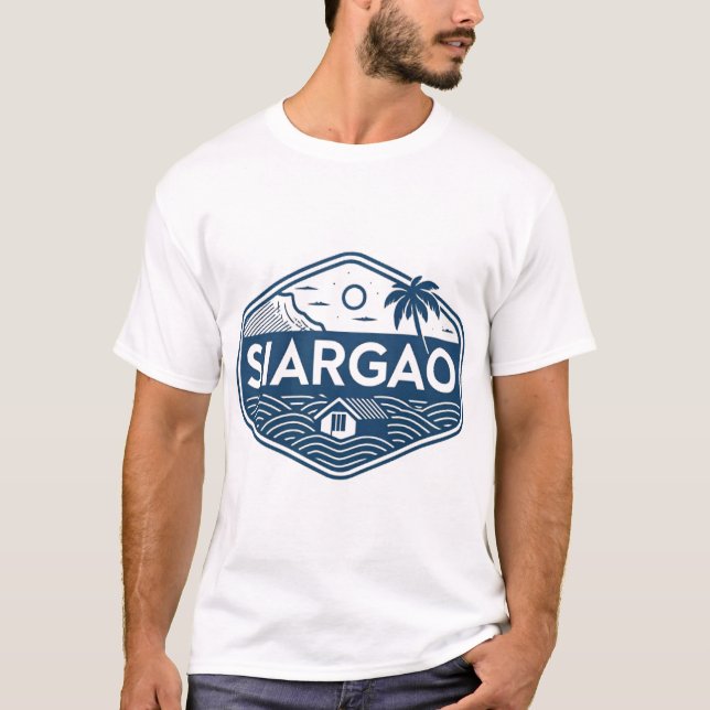 SIARGAO T-Shirt (Front)