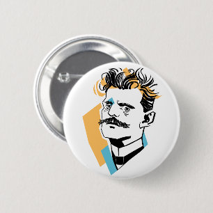 Sibelius 6 Cm Round Badge