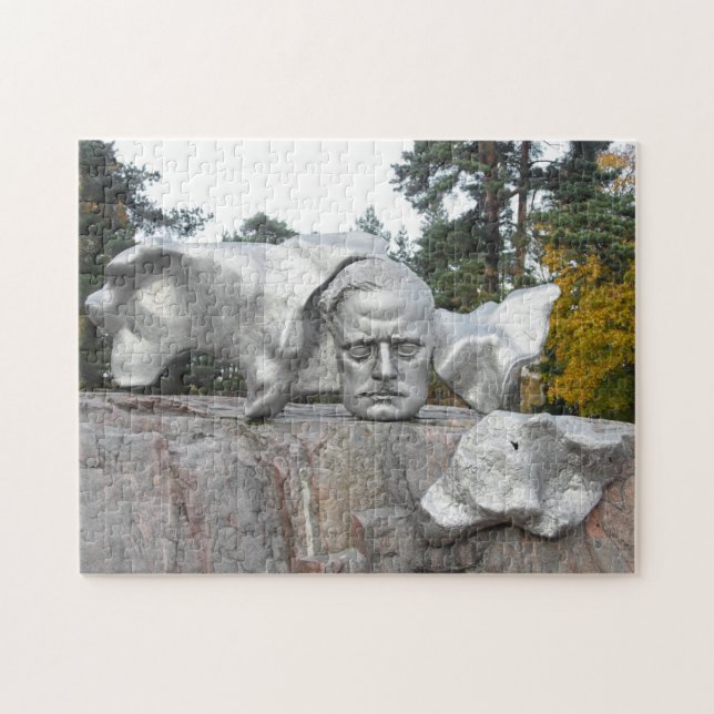 Sibelius monument, Helsinki, Finland Jigsaw Puzzle (Horizontal)