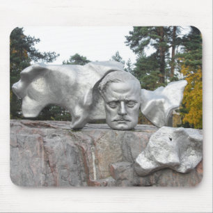 Sibelius monument, Helsinki, Finland Mouse Pad