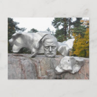 Sibelius monument, Helsinki, Finland
