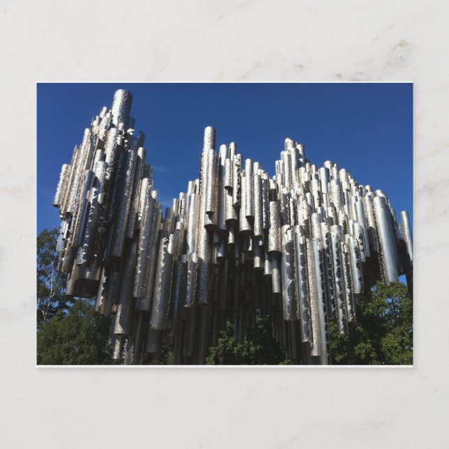 Sibelius Monument Postcard (Front)