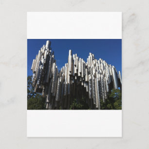 Sibelius Monument Postcard