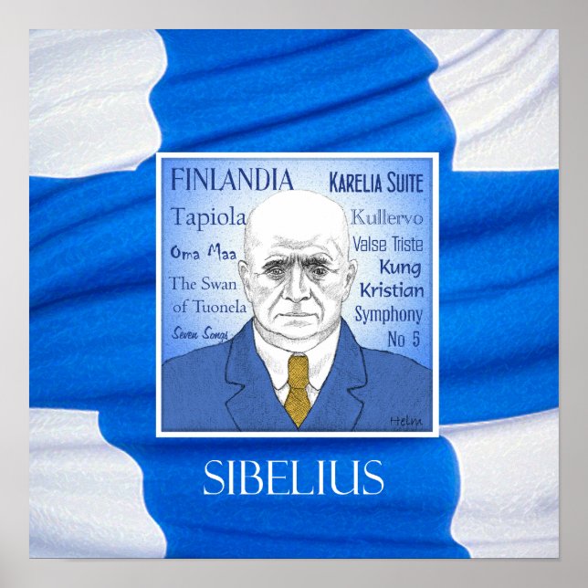 Sibelius poster (Front)