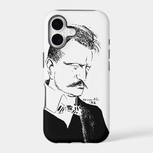 Sibelius: sketch by Albert Engström (1904) Case-Ma