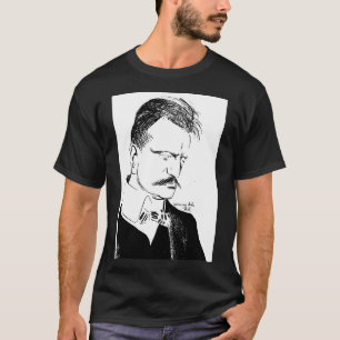Sibelius: sketch by Albert Engström (1904) T-Shirt