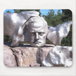 Sibelius's Head Mouse Pad