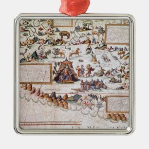 Siberia Metal Tree Decoration