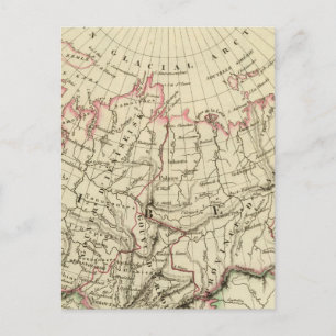 Siberia Postcard