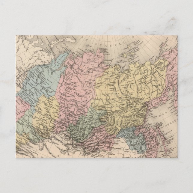 Siberia Postcard (Front)