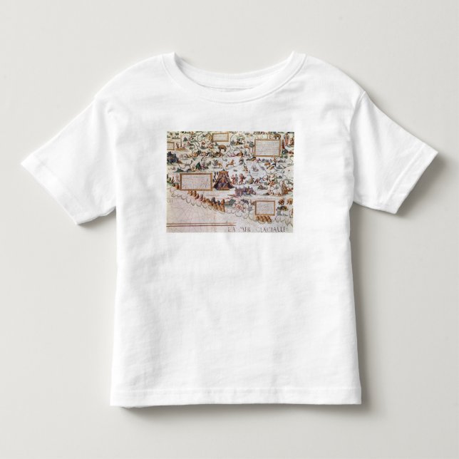 Siberia Toddler T-Shirt (Front)