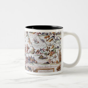 Siberia Two-Tone Coffee Mug