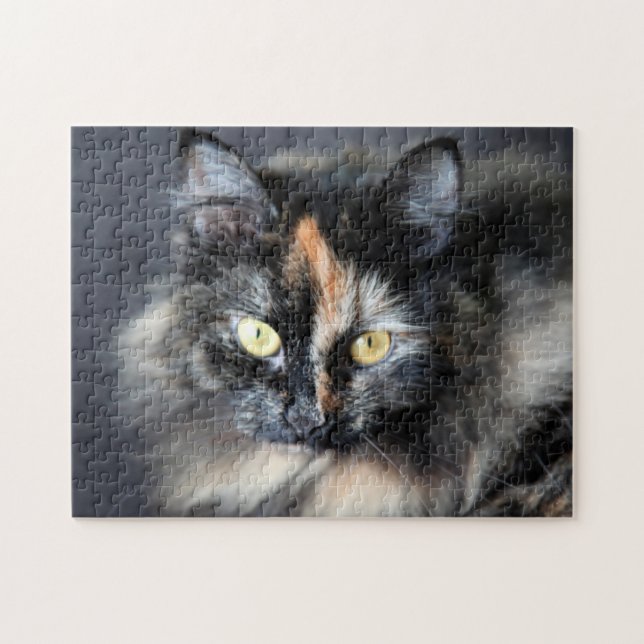 Siberian Cat Jigsaw Puzzle (Horizontal)
