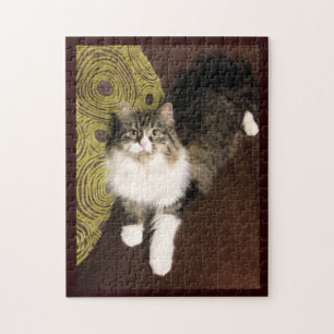 Siberian Cat Jigsaw Puzzle