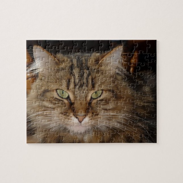 Siberian Cat Vanya Jigsaw Puzzle (Horizontal)