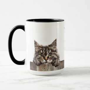 Siberian Forest Cat Mug