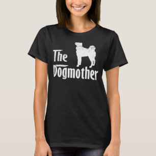 Siberian Huskie Dog Mum Mother's Day T-Shirt