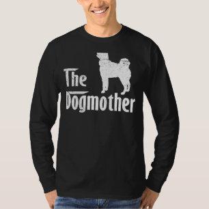 Siberian Huskie   Dog Mum Mother's Day T-Shirt