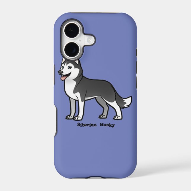 Siberian Husky (Back)