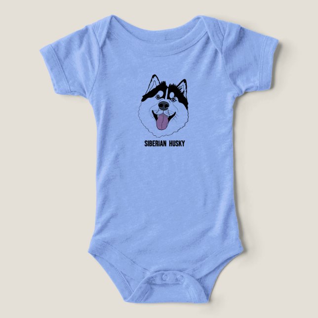 SIBERIAN HUSKY (Design Front)