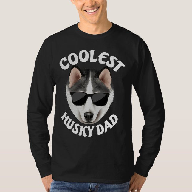 Siberian Husky 15 T-Shirt (Front)