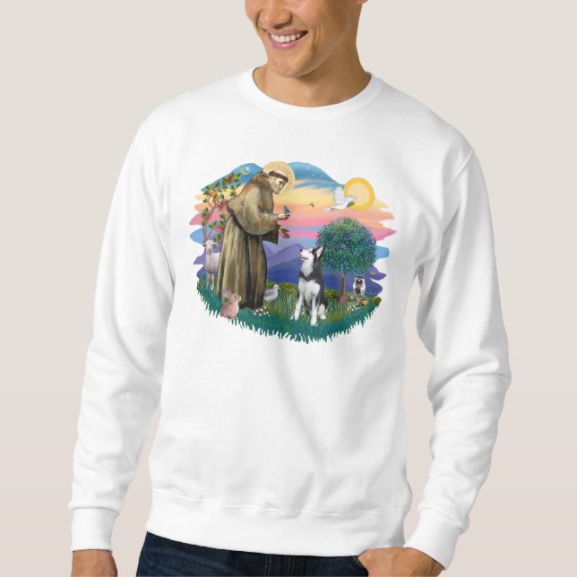 Siberian Husky (#1) Sweatshirt (Front)