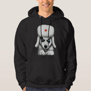 Siberian Husky 33 Hoodie
