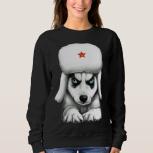 Siberian Husky 33 Sweatshirt