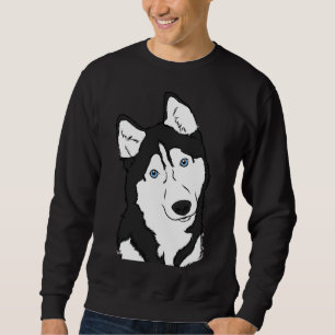 Siberian Husky 4 Sweatshirt