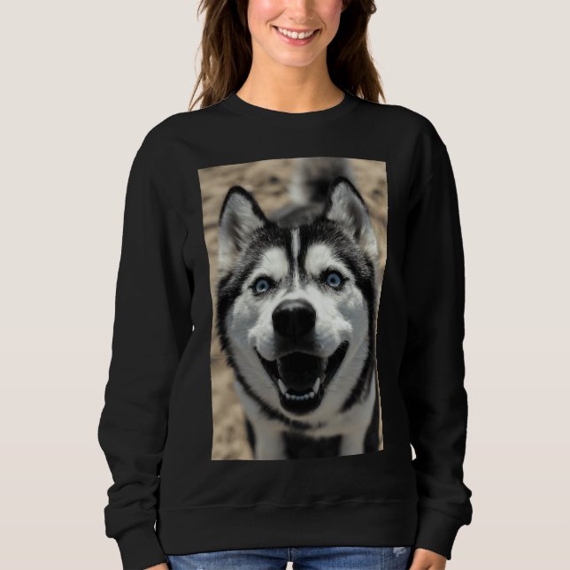 Siberian Husky 50 Sweatshirt (Front)
