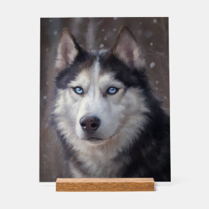 Siberian Husky Acrylic Sign