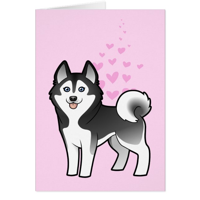 Siberian Husky / Alaskan Malamute Love (Front)