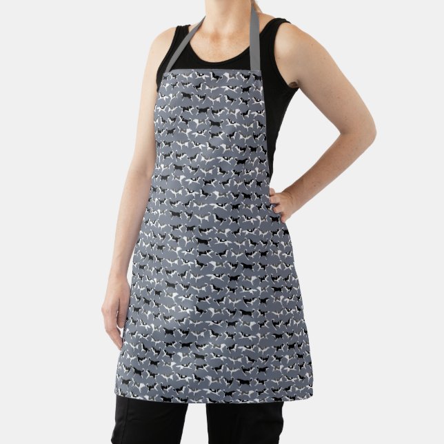 Siberian Husky Aprons Alaskan Malamute Aprons (Insitu)
