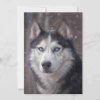 Siberian Husky Art