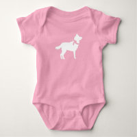 Siberian Husky Baby Shower